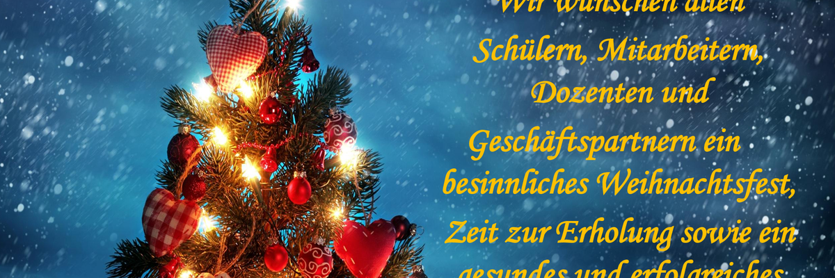 BMS wuenscht frohe Weihnachten.