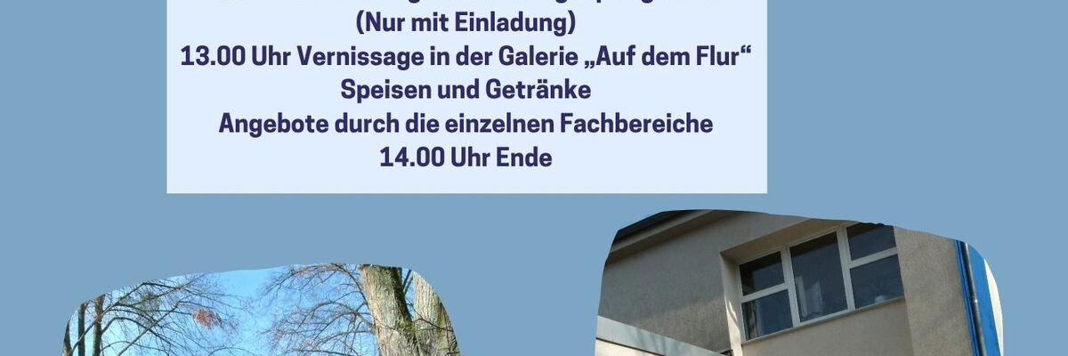 Programm des Tages der offenen Schule in der BMS am 19. September 2026